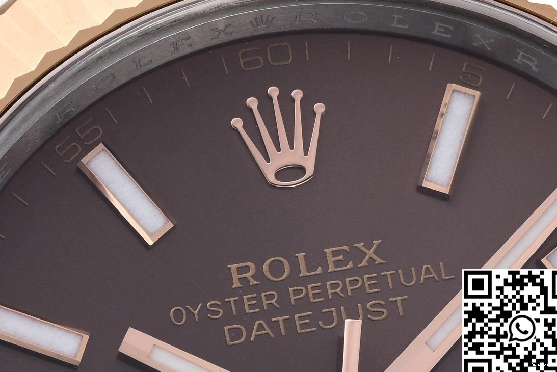 Chocalate Dial Clean Rolex Datejust Factory M126331-0001 0211